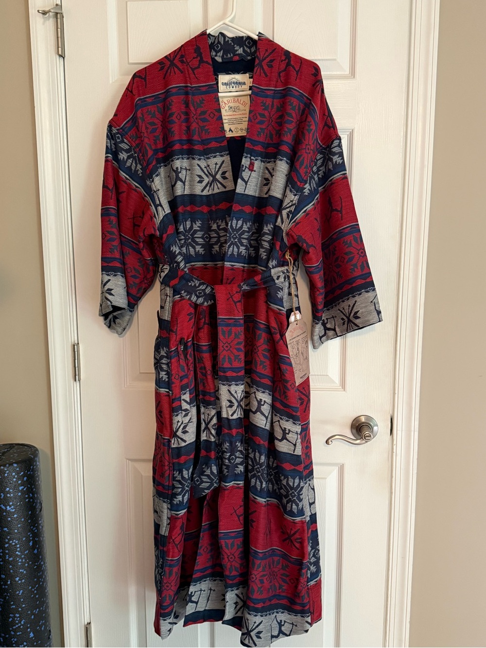 California Cowboy apres ski hot tub robe